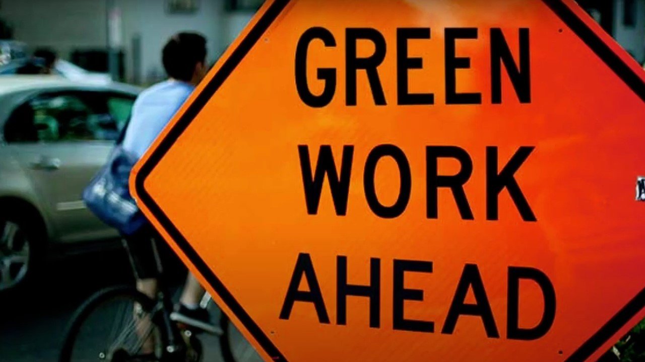 “Making a Living and a Life” - Seeing ALL Careers, including yours, as part of a green economy!