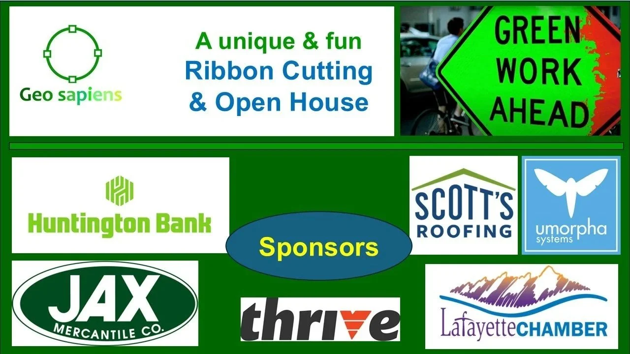 Geo sapiens Ribbon Cutting &amp; Open House