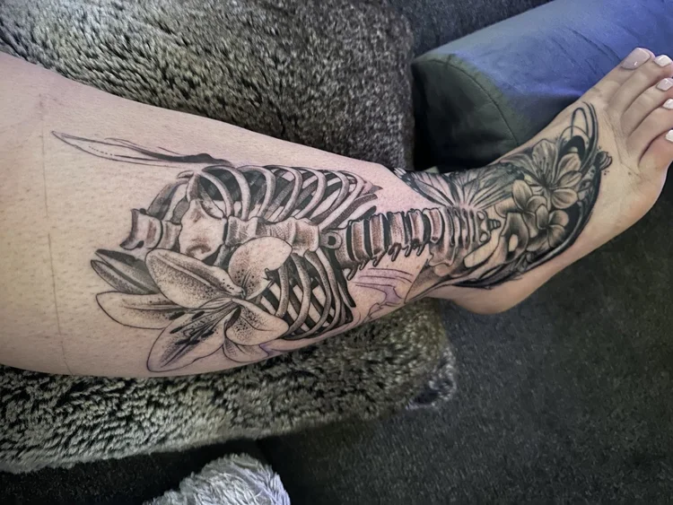 Tattoo by Allan Mandi from Kristen Martini's Google review (photo 3 of 4)