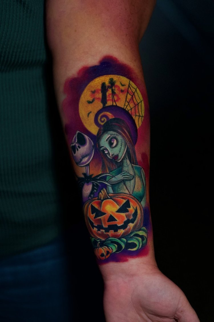 Tattoo by Allan Mandi from Bethanie Lucas's Google review (photo 2 of 2)