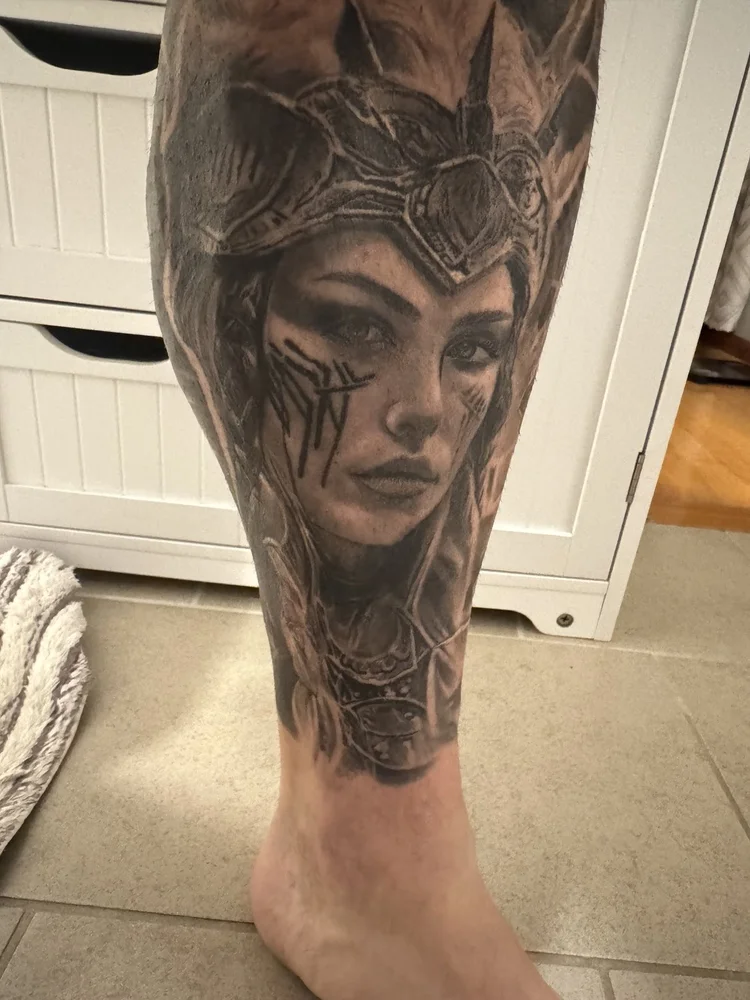 Tattoo by Allan Mandi from Mitchell's Google review