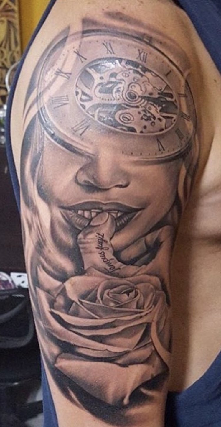 Tattoo by Allan Mandi from Paul Smith's Google review (photo 2 of 2)