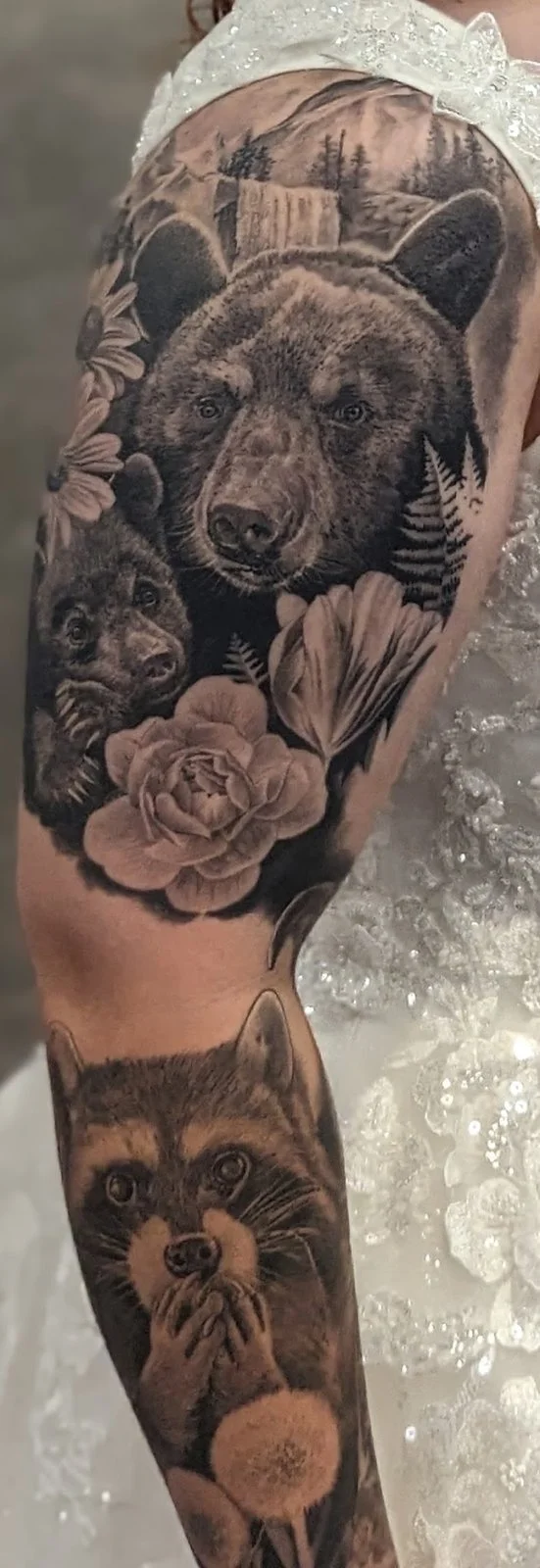 Tattoo by Allan Mandi from Abbigail Golding's Google review (photo 2 of 3)