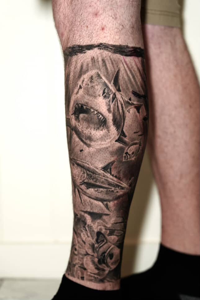 Tattoo by Allan Mandi from Ryan K's Google review (photo 3 of 4)