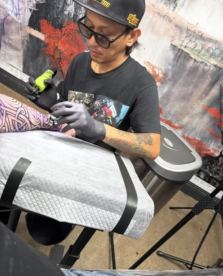 Tattoo by Allan Mandi from Greg Wexell's Google review (photo 2 of 3)
