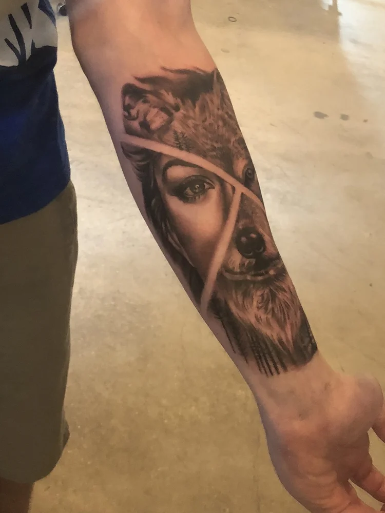 Tattoo by Allan Mandi from Paul Smith's Google review (photo 1 of 2)