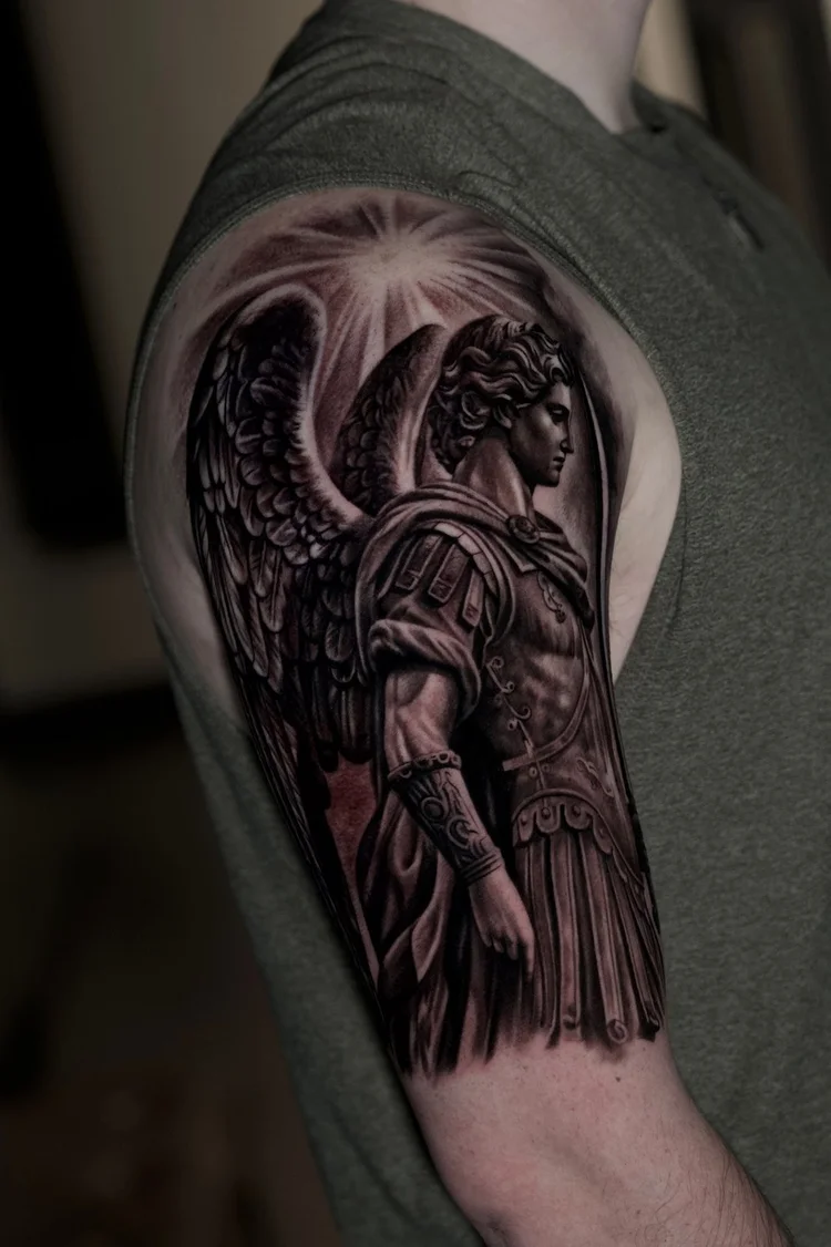 Tattoo by Allan Mandi from Shaun O'Mary's Google review (photo 1 of 2)