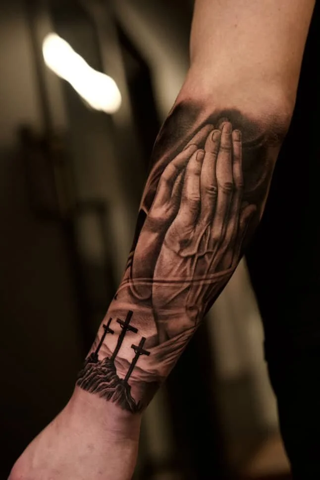 Tattoo by Allan Mandi from lil jazzy's Google review (photo 2 of 2)