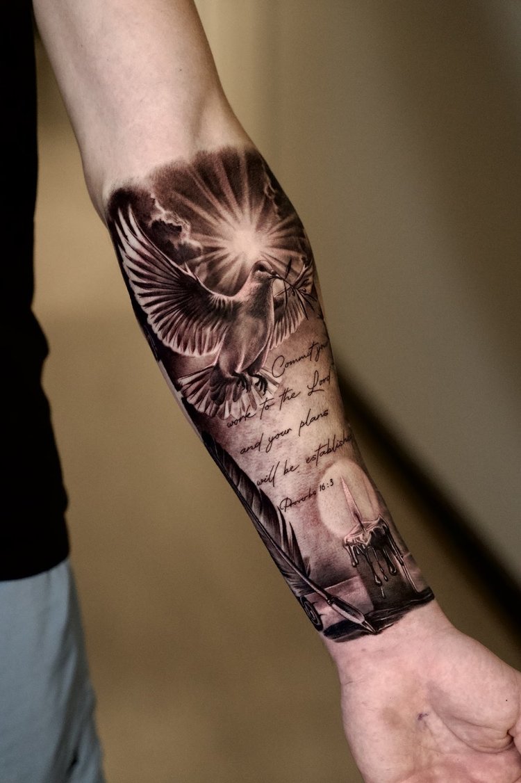 Tattoo by Allan Mandi from lil jazzy's Google review (photo 1 of 2)