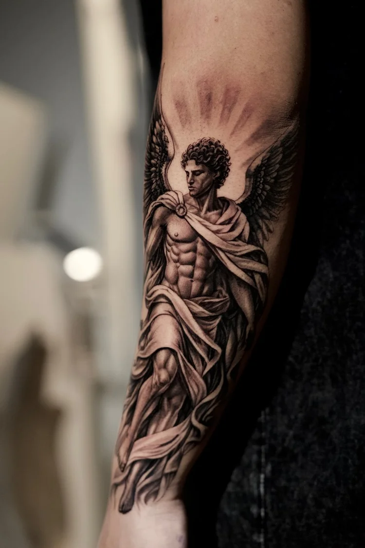 Tattoo by Allan Mandi from Miguel Francisco's Google review (photo 1 of 3)