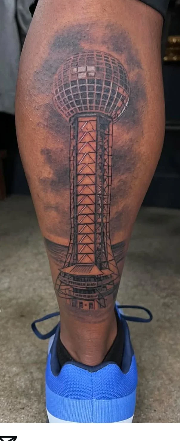 Tattoo by Allan Mandi from Matthew Woodall's Google review (photo 1 of 2)