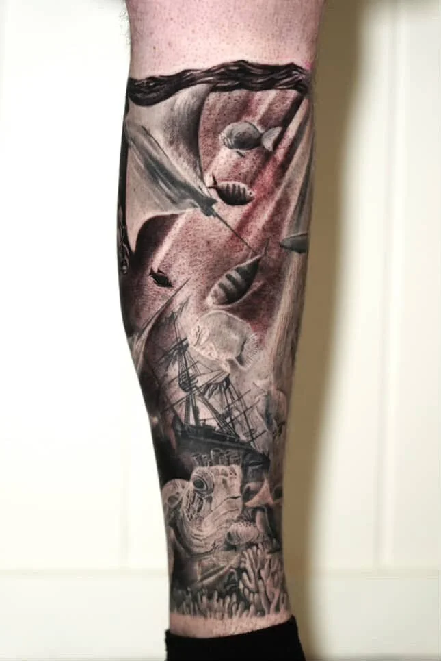 Tattoo by Allan Mandi from Ryan K's Google review (photo 4 of 4)