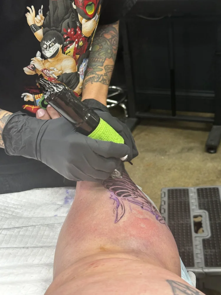 Tattoo by Allan Mandi from Kristen Martini's Google review (photo 4 of 4)