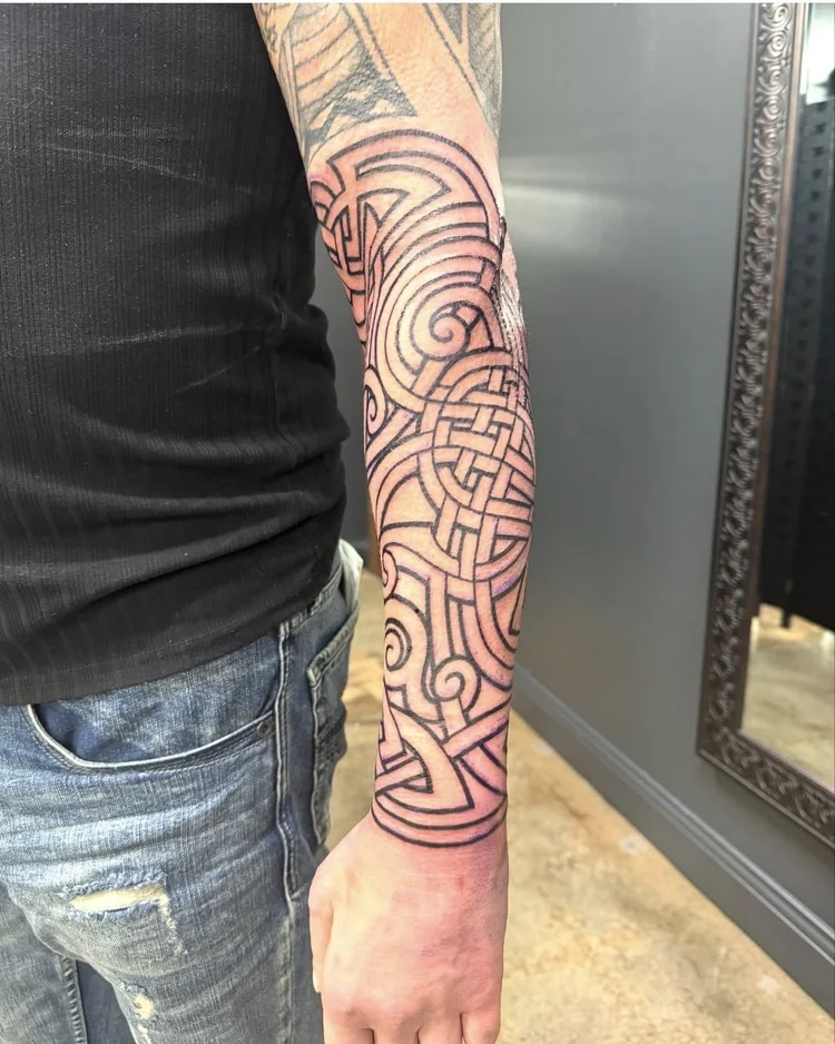 Tattoo by Allan Mandi from Greg Wexell's Google review (photo 1 of 3)