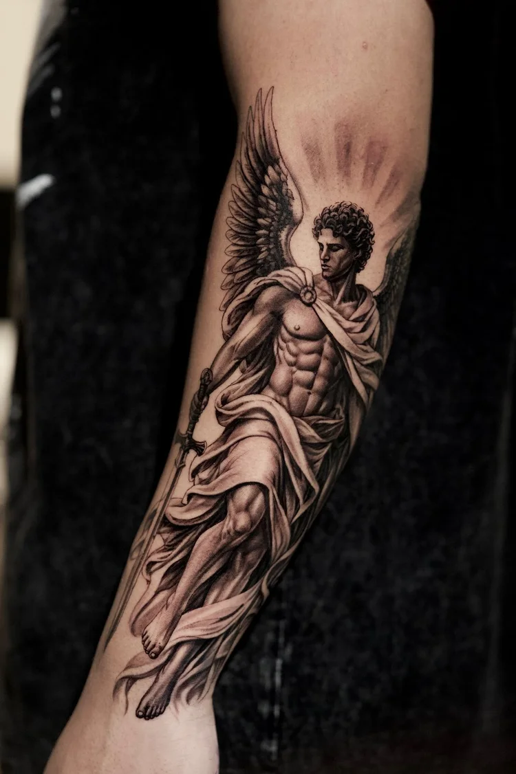 Tattoo by Allan Mandi from Miguel Francisco's Google review (photo 2 of 3)
