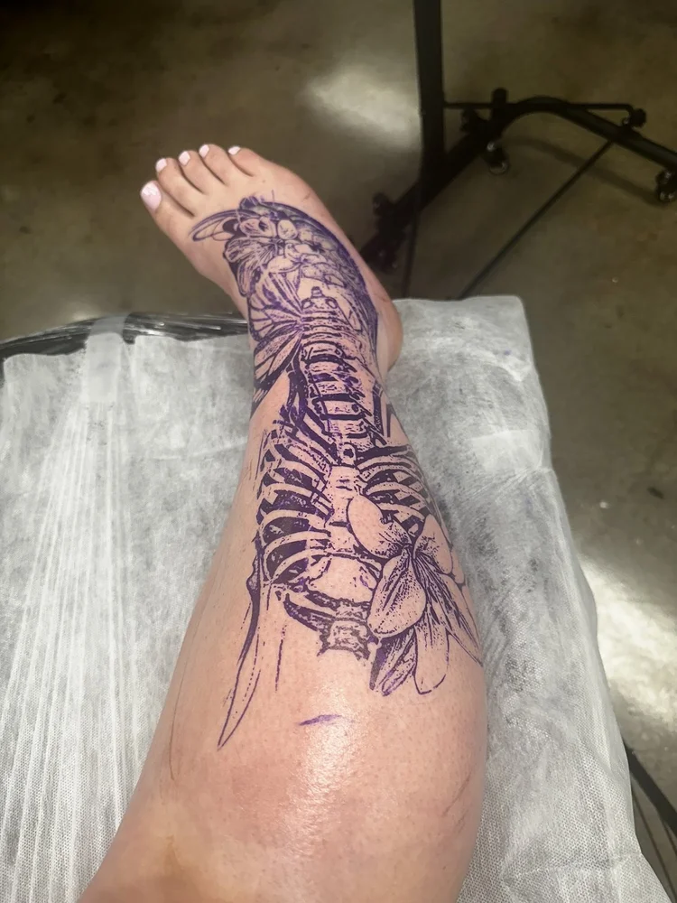 Tattoo by Allan Mandi from Kristen Martini's Google review (photo 1 of 4)