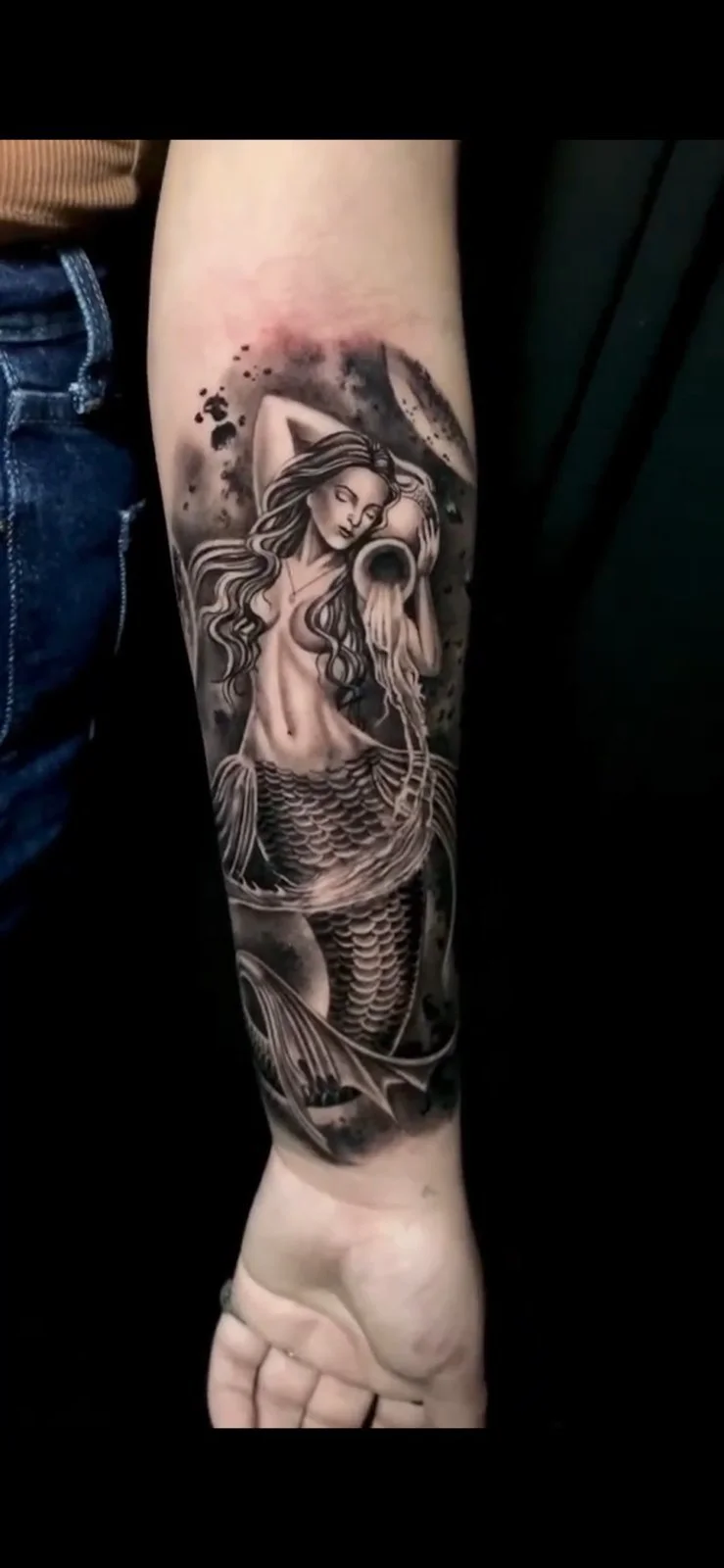 Tattoo by Allan Mandi from Desiree Martinez's Google review
