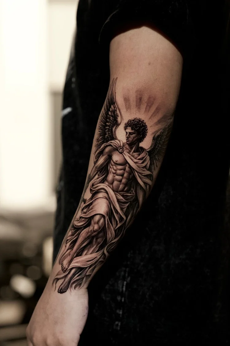 Tattoo by Allan Mandi from Miguel Francisco's Google review (photo 3 of 3)