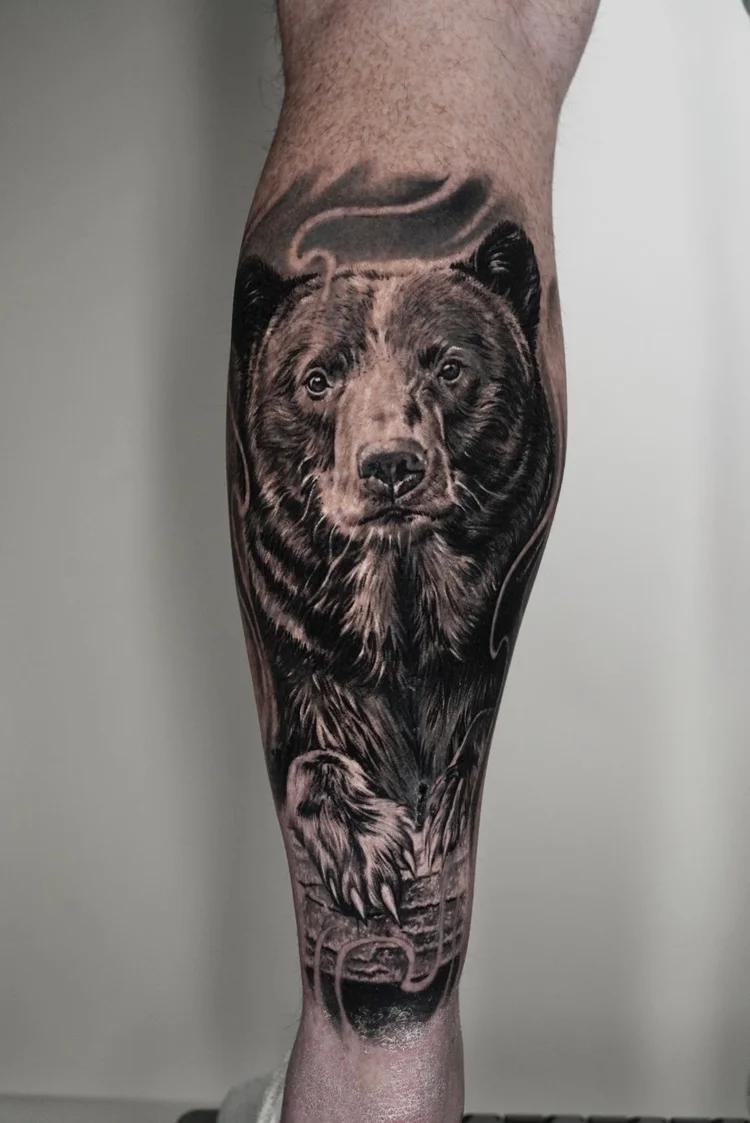 Tattoo by Allan Mandi from george walsh's Google review (photo 1 of 4)