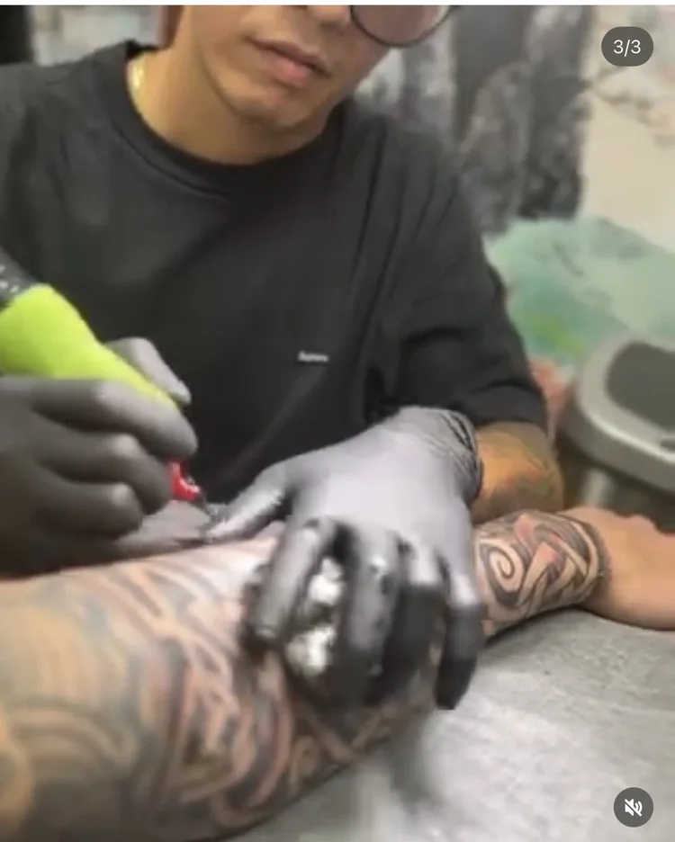 Tattoo by Allan Mandi from Greg Wexell's Google review (photo 3 of 3)
