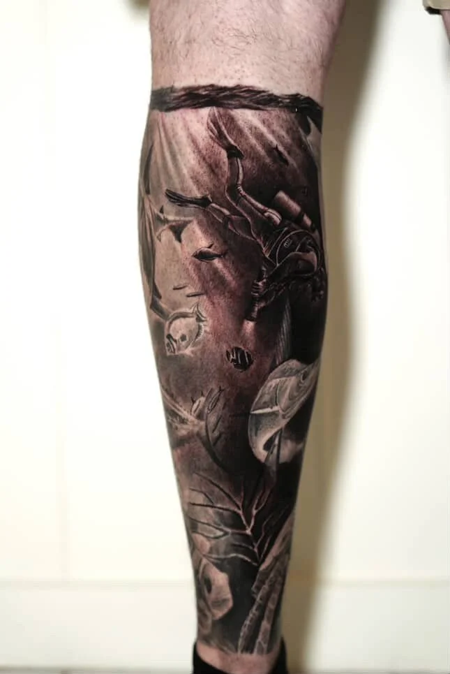 Tattoo by Allan Mandi from Ryan K's Google review (photo 1 of 4)