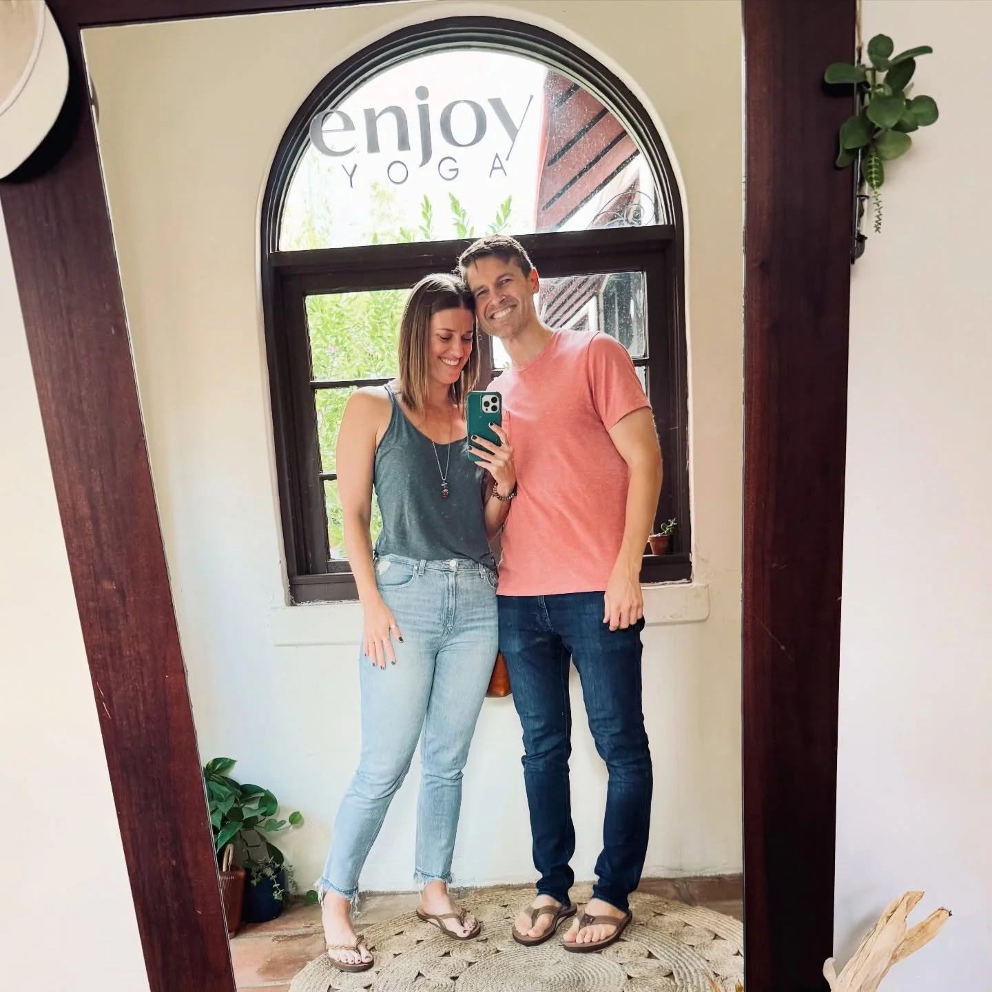 Can&rsquo;t wait to host our first mini retreat, Wholehearted Practice, with my sweetheart Danny 💗 If you&rsquo;ve been thinking about joining us, early bird pricing ends this Sunday! Register at narrativeflowyoga.com