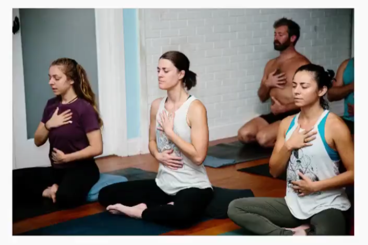 October 2019 - meditation at Sukha Yoga Austin