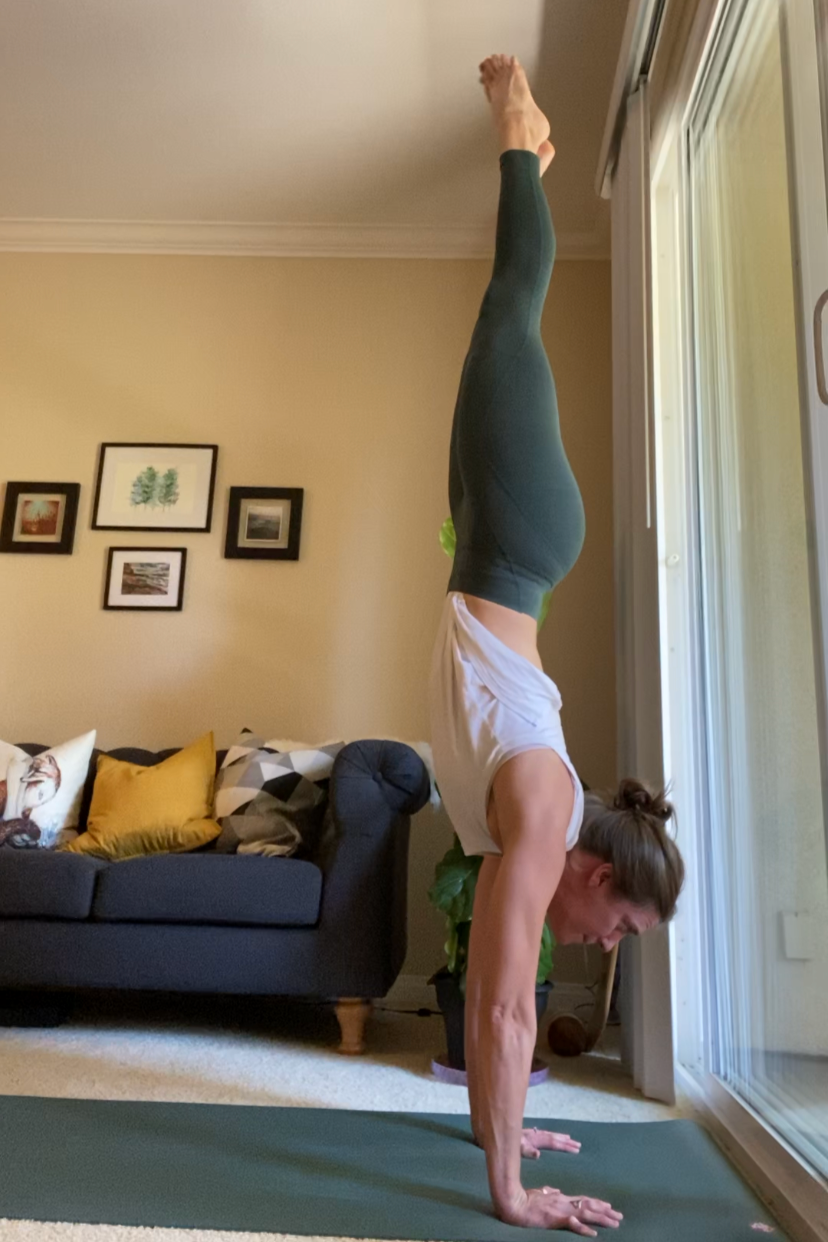 April 2019 - handstand