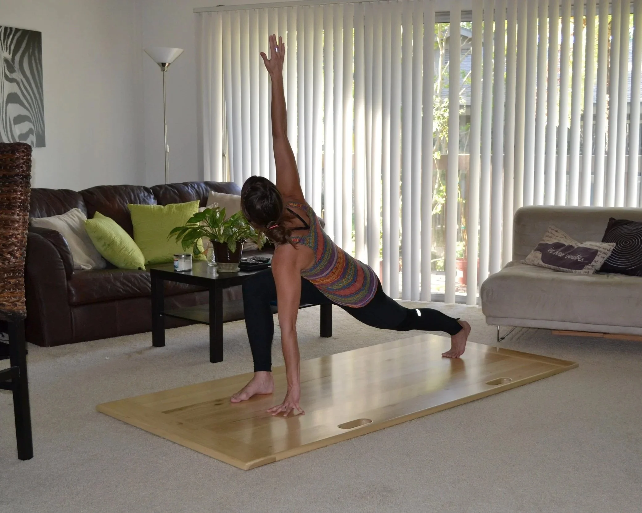 May 2013 - low lunge twist