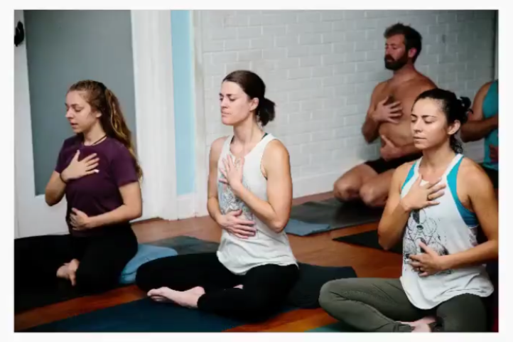 Disappearing Into Meditation