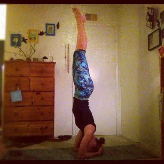 October 2012 - headstand