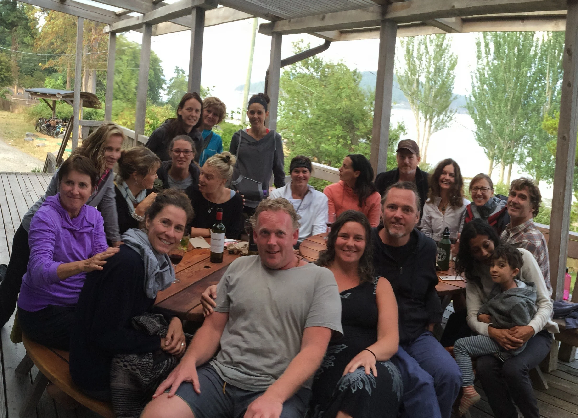 July 2015 - Commit to Bliss yoga retreat with Eoin Finn and Insiya Rasiwala