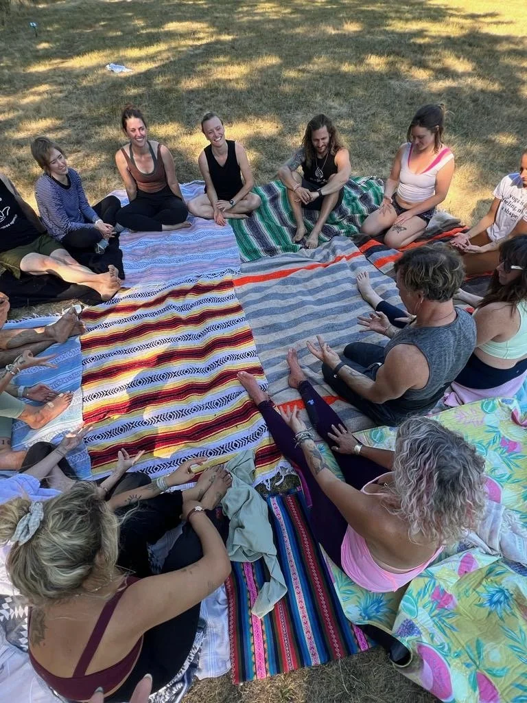 July 2023 - Yogic by Nature retreat with Eoin Finn in Victoria, BC