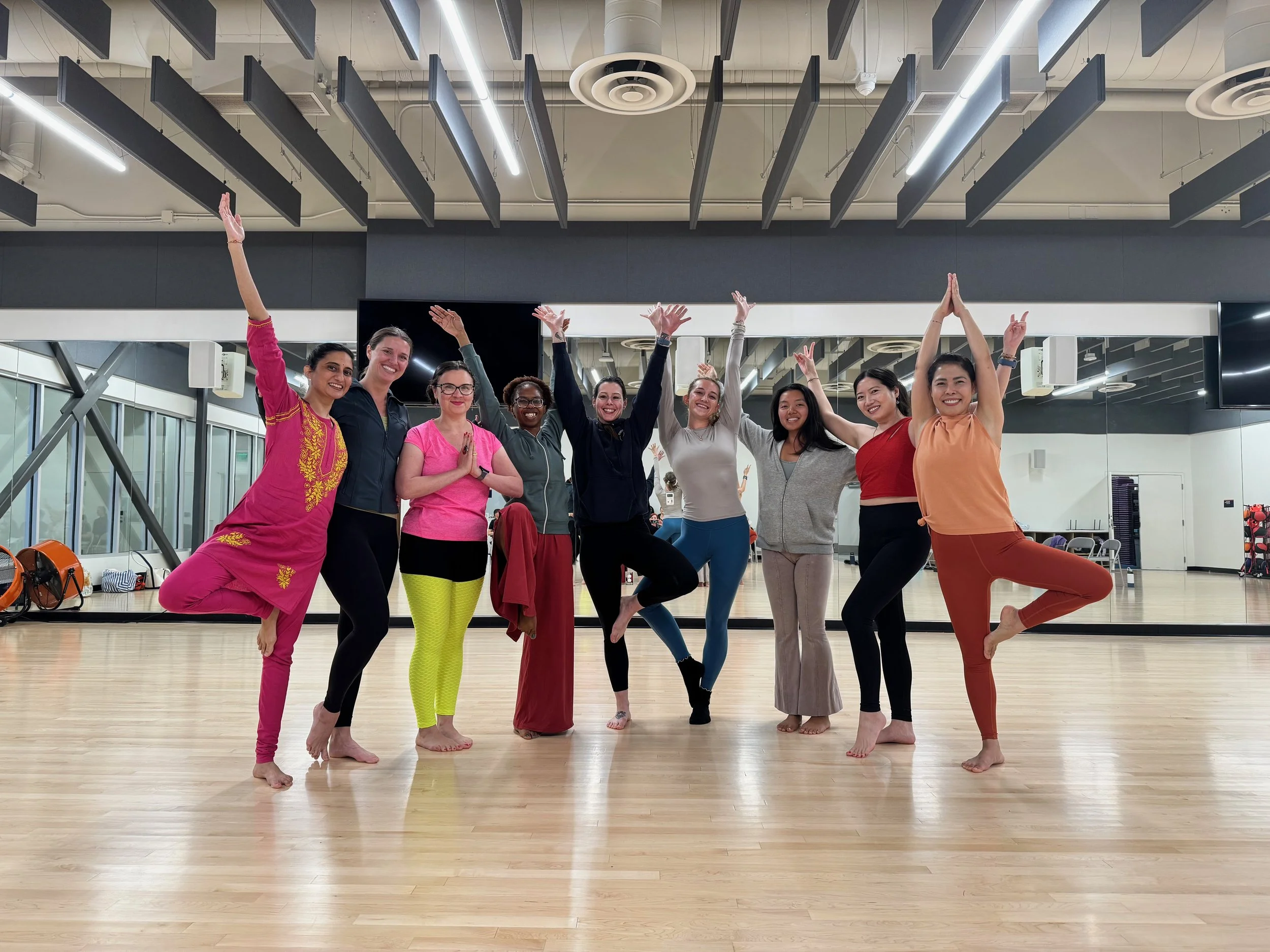 May 2025 - 200-hr yoga teacher training with Ashley McKeachie at Orange Coast College