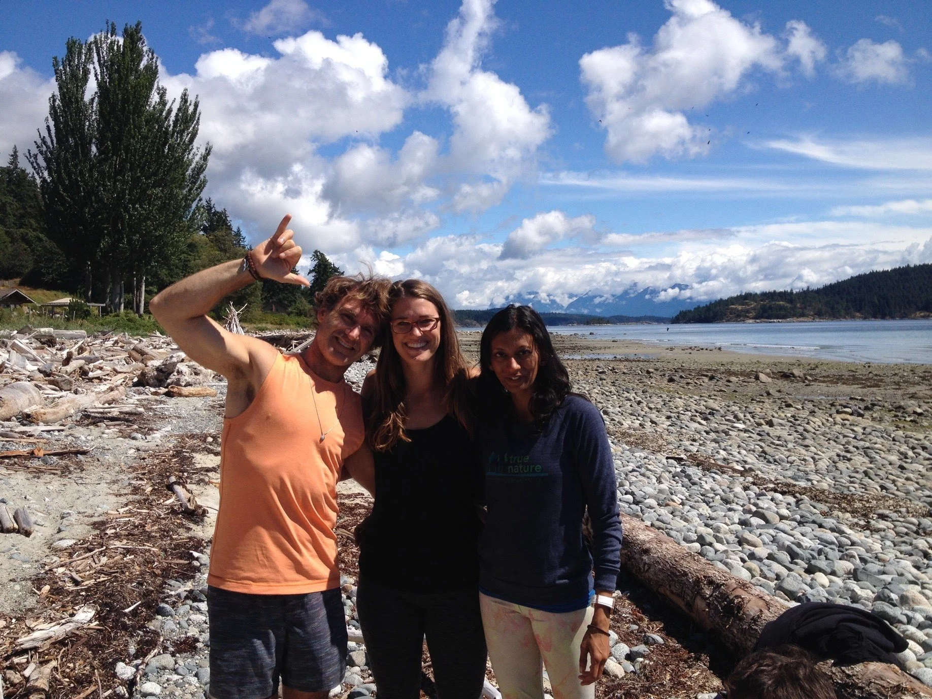 July 2015 - Commit to Bliss yoga retreat with Eoin Finn and Insiya Rasiwala of Blissology