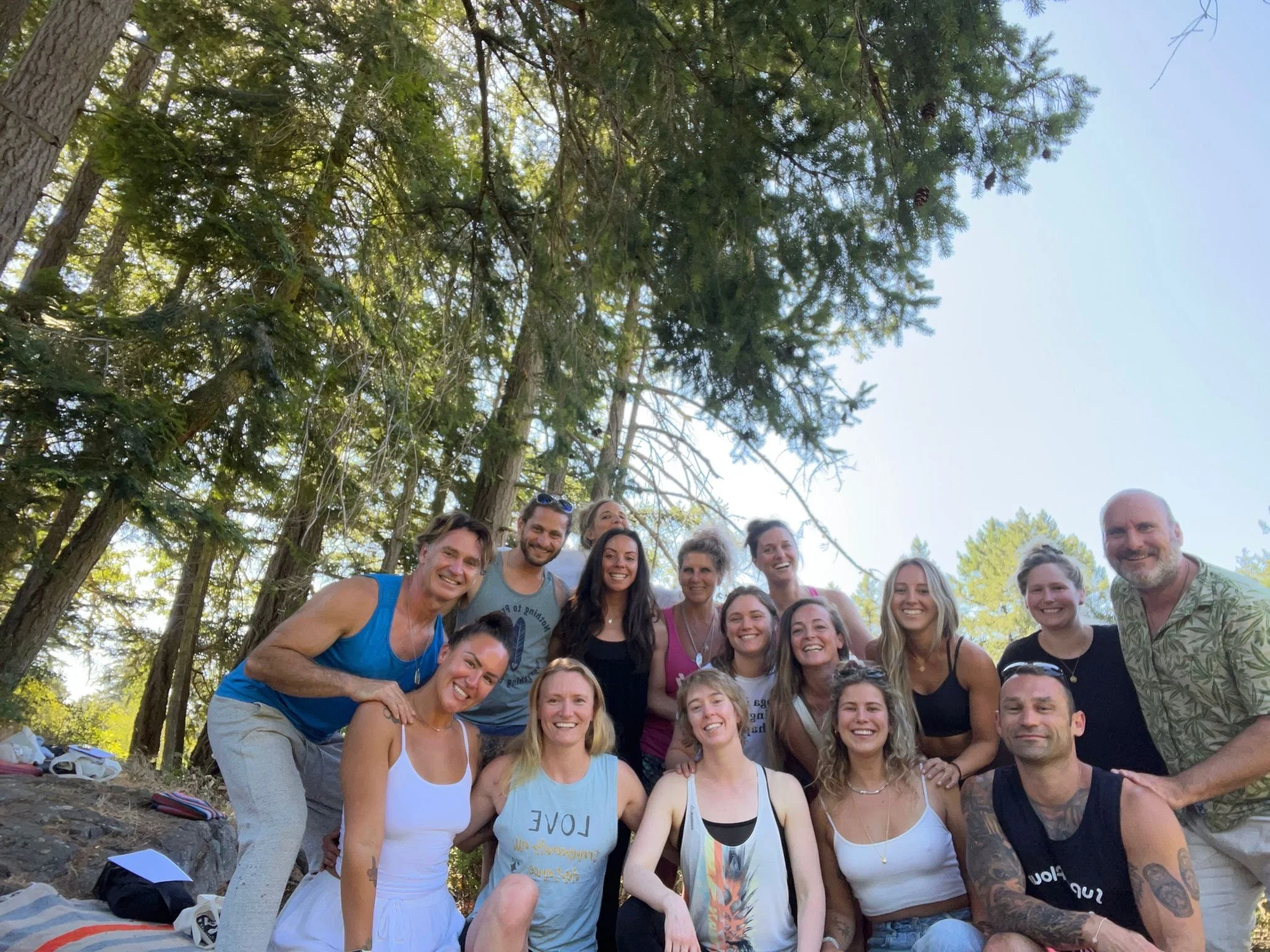 July 2023 - Yogic by Nature retreat with Eoin Finn in Victoria, BC