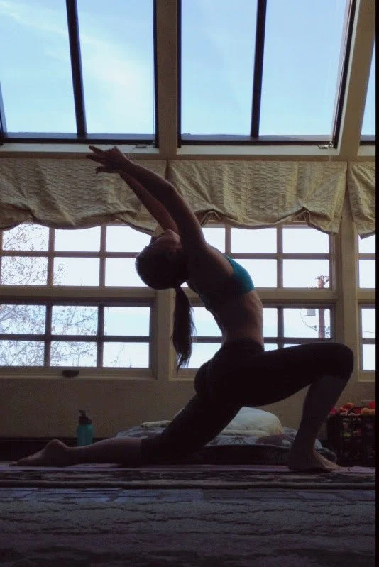 January 2014 - crescent moon