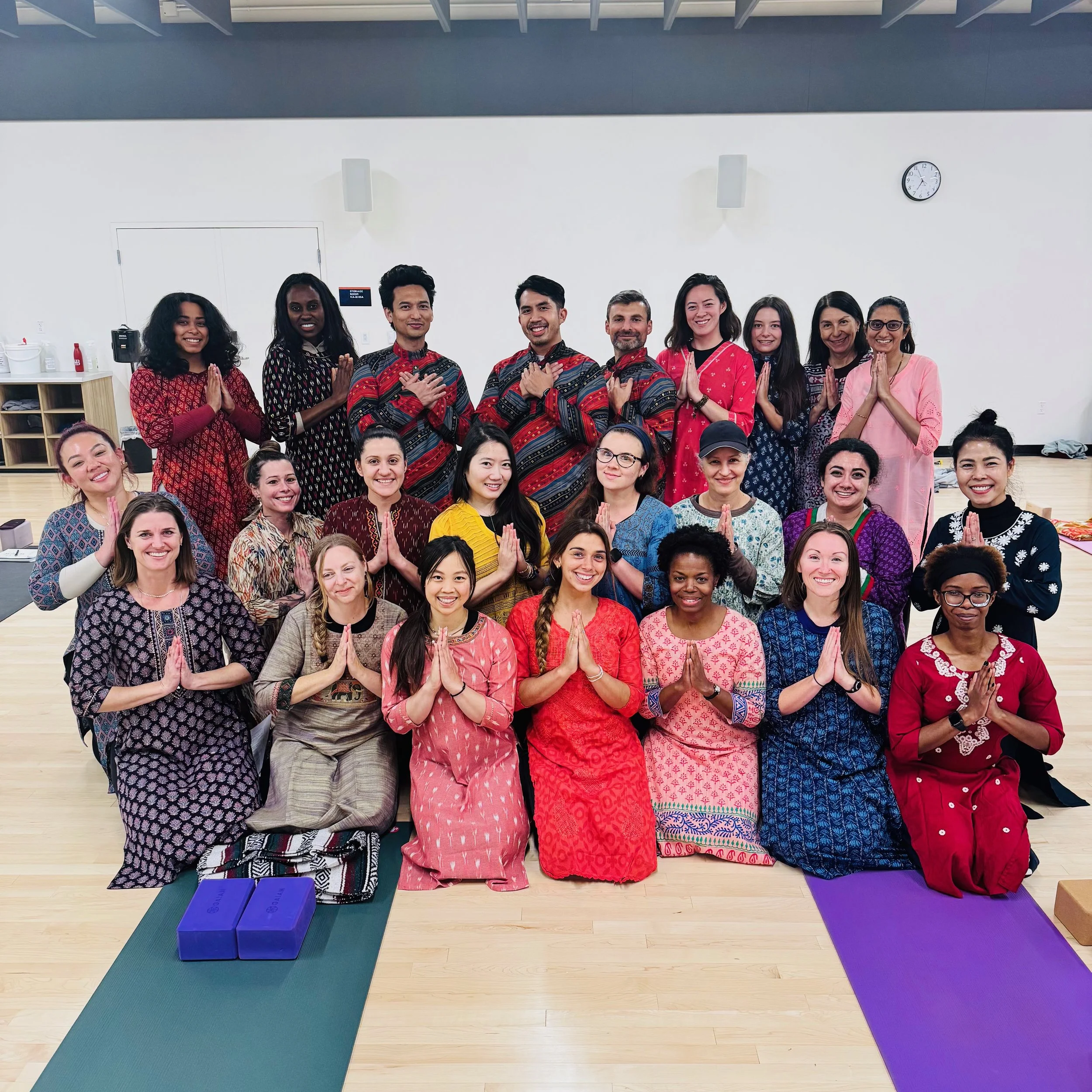 November 2024 - 200-hr yoga teacher training with Ashley McKeachie at Orange Coast College