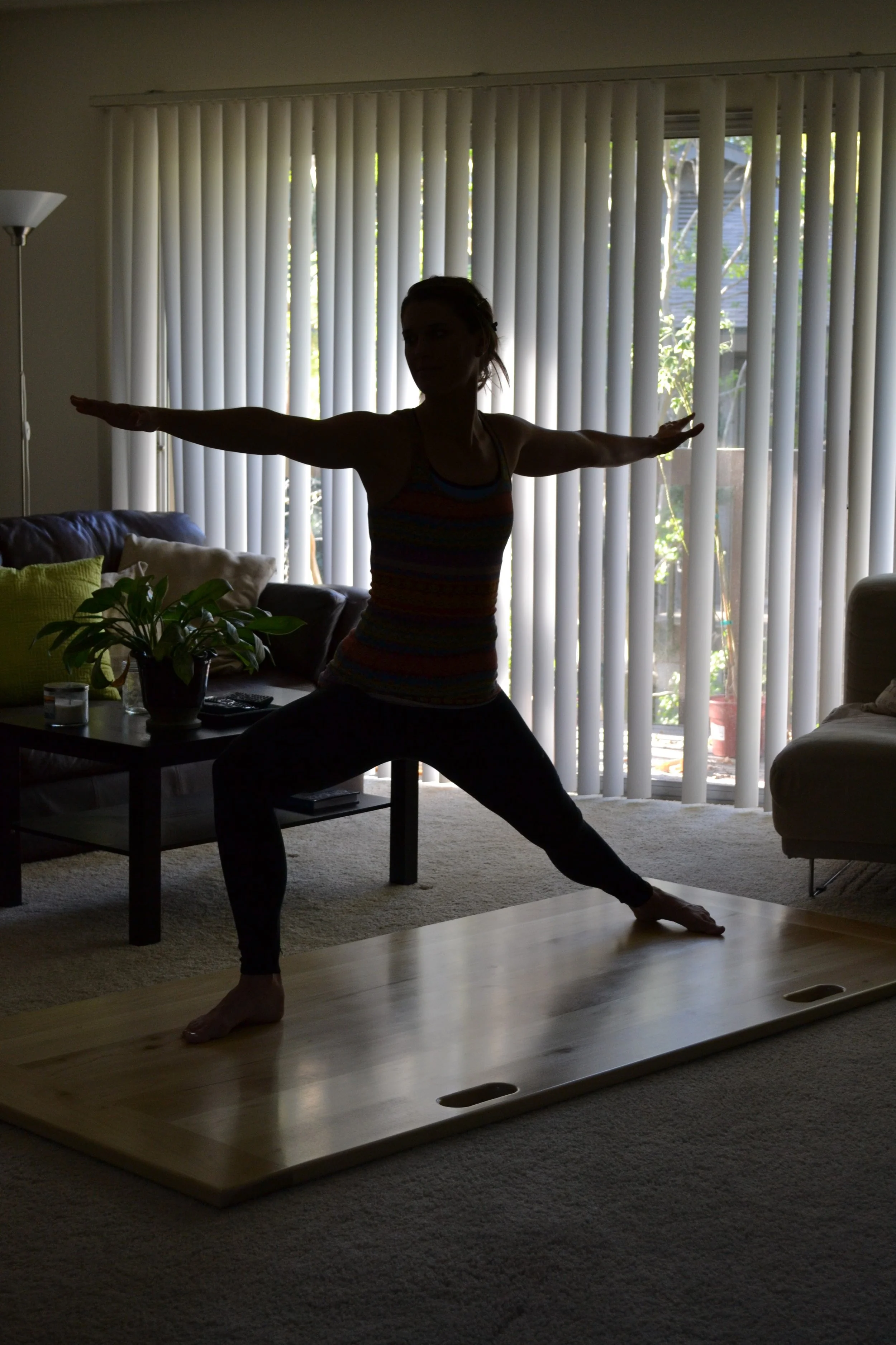 May 2013 - warrior 2