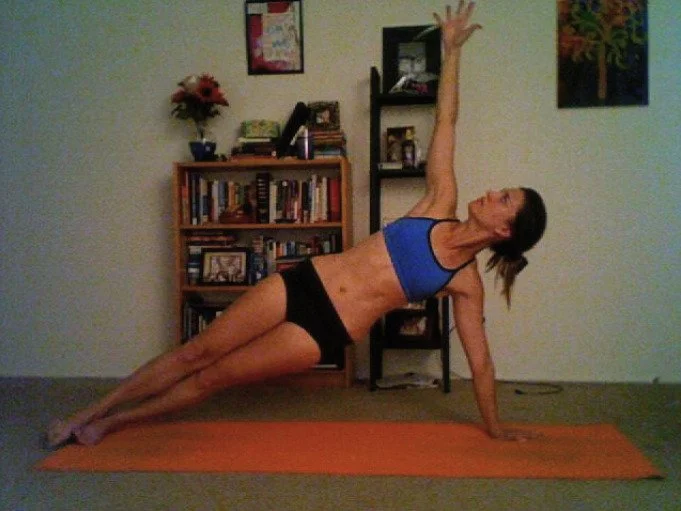 May 2011 - side plank