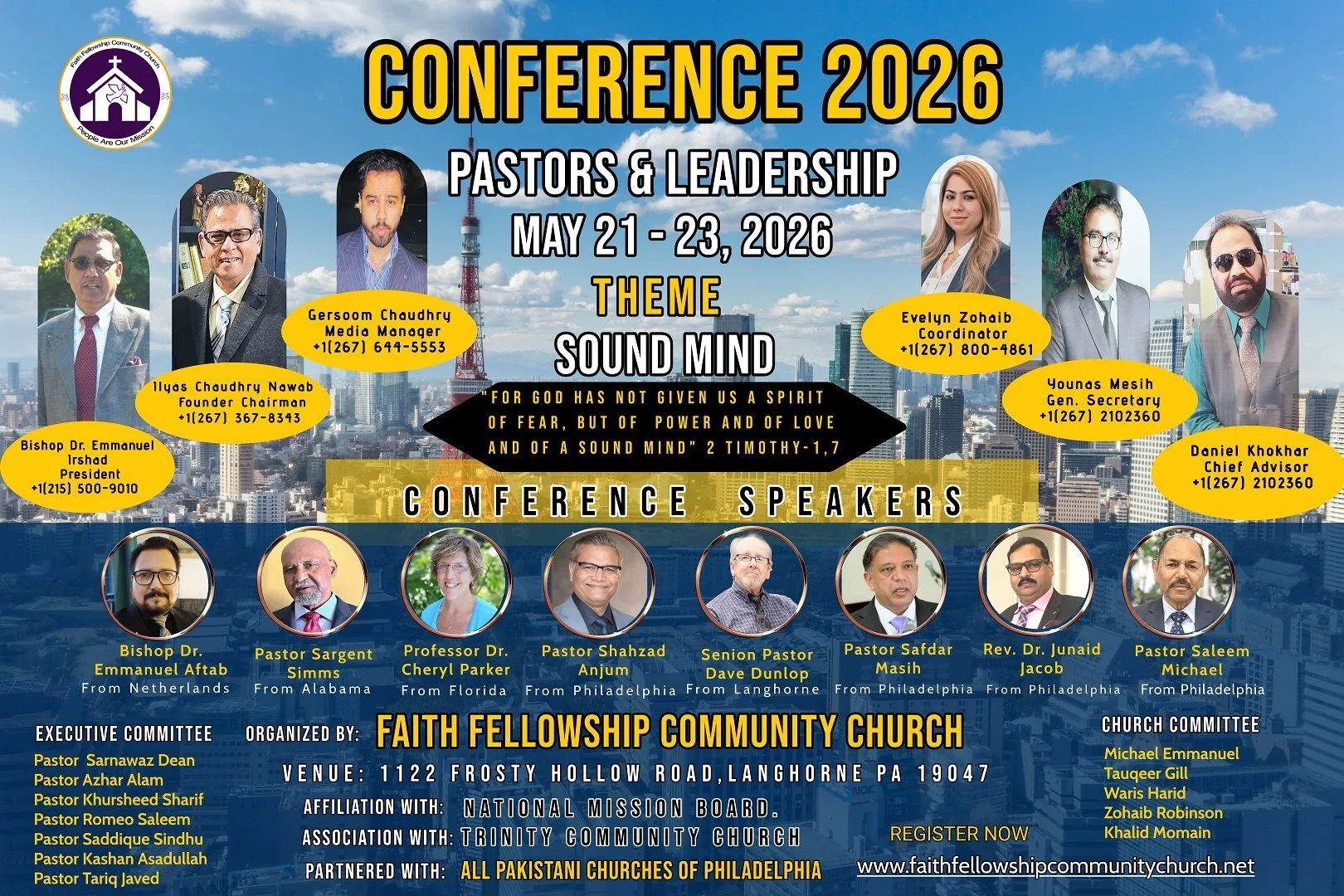Pastors and Leadership Conference 2026