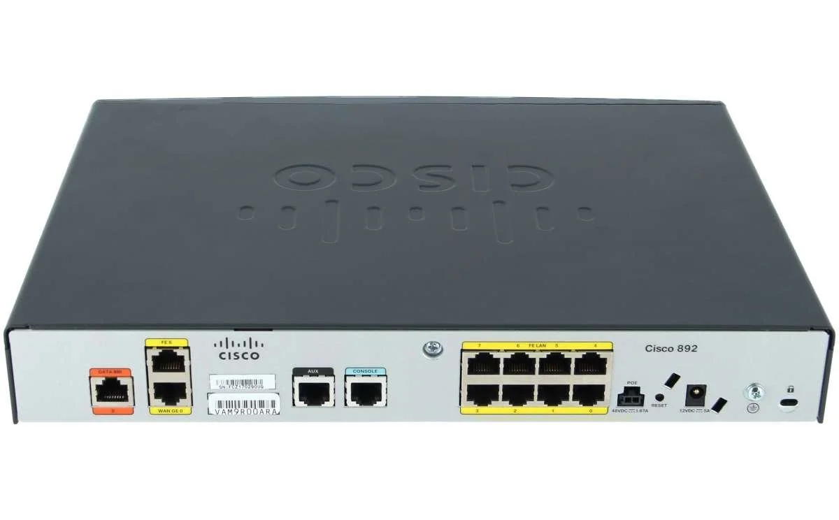 Cisco Router (CISCO892-K9)