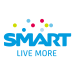 Smart logo with the text 'Live More' underneath