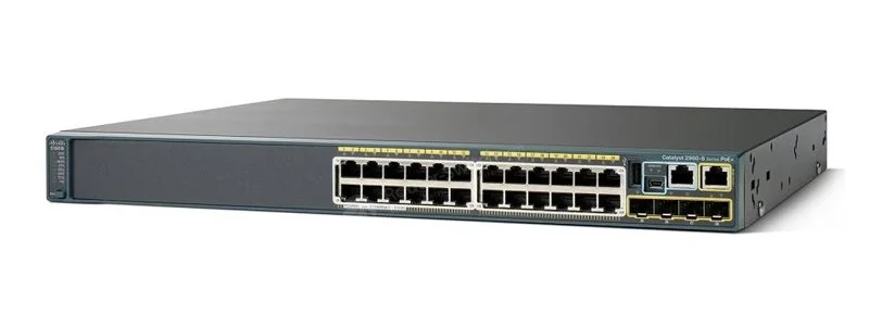 Cisco Catalyst 2960-S Series GE Switch (WS-C2960S-24TS-S)