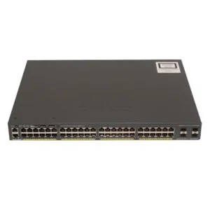 Cisco Catalyst 2960-X Switch (WS-C2960X-48LPS-L)