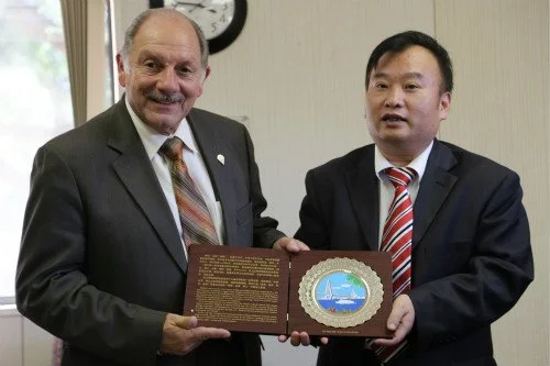 中国海口将与硅谷腹地森尼维尔市结成“姐妹城市”