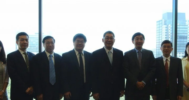 美中硅谷协会接待珠海政府考察团