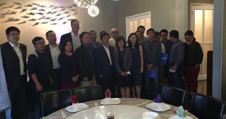 Mayor from pleasant hill to welcome the delegation from Tian Jin, China