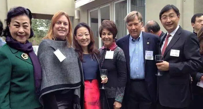 China Silicon Valley congratulated the grand opening of APAPA