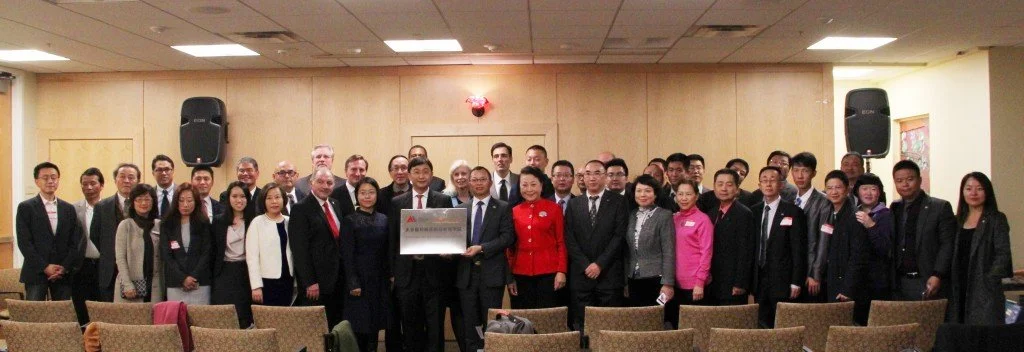China Silicon Valley Association had the honor to host a delegation of 21 influential business leaders from Shenzhen’s Tian’An Cyber Park Group at Stanford University